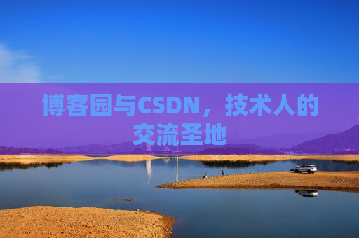 博客园与CSDN，技术人的交流圣地